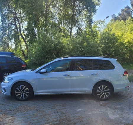 Volkswagen Golf cena 46900 przebieg: 223000, rok produkcji 2017 z Czempiń małe 562